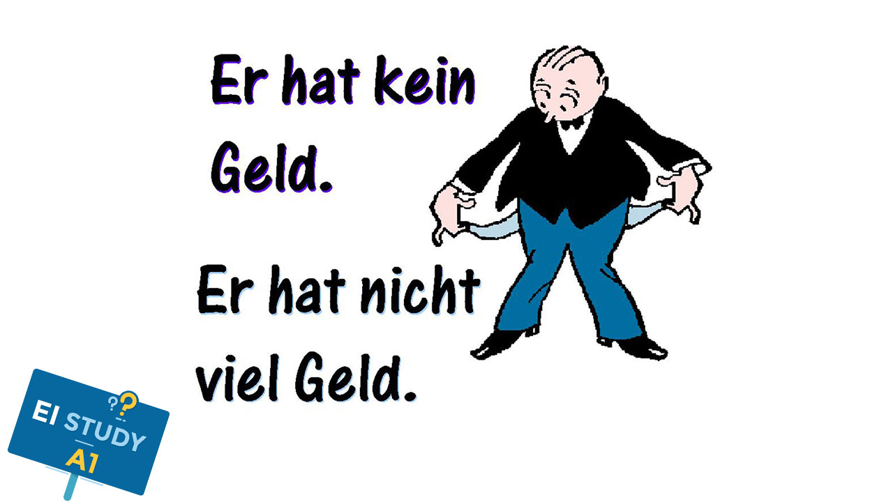 BÀI 4: PHỦ ĐỊNH VỚI NICHT VÀ KEIN - NEGATION MIT NICHT & KEIN