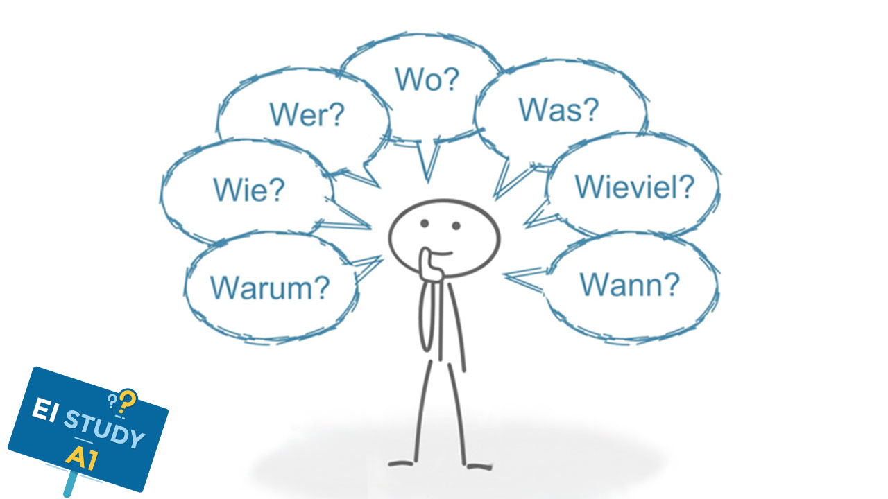 BÀI 6: CÁC DẠNG CÂU HỎI TRONG TIẾNG ĐỨC: W-FRAGEN VÀ JA/NEIN-FRAGEN