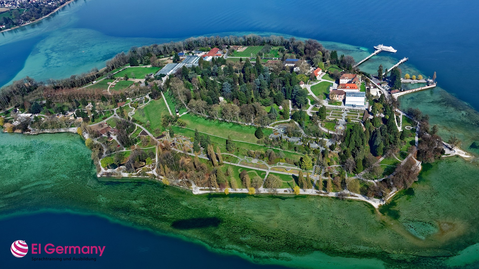 ĐẢO MAINAU - BÔNG HOA NHIỀU MÀU SẮC TRONG LÒNG BODENSEE