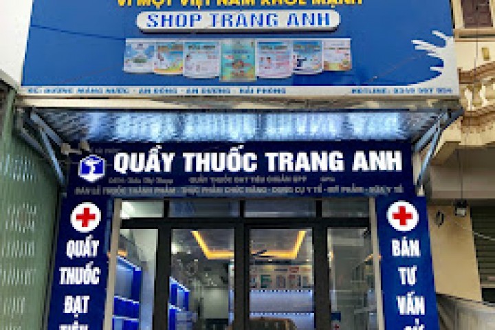 Quầy thuốc Trang Anh