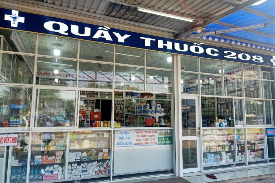 Quầy thuốc 208 - Bình Dương