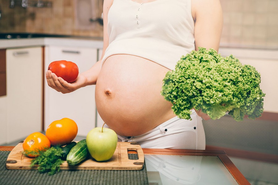 Dinh dưỡng cho mẹ bầu tránh nguy cơ bị tiểu đường thai kỳ