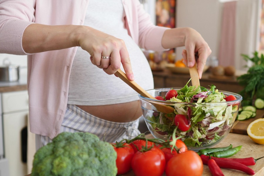Dinh dưỡng bà bầu có ảnh hưởng như thế nào tới sự phát triển của trẻ?