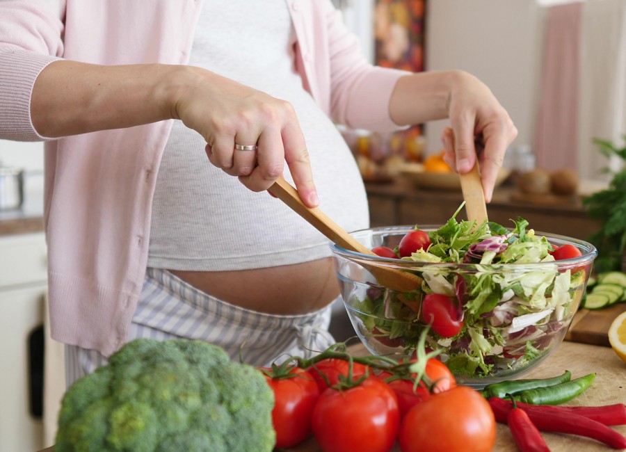 Dinh dưỡng bà bầu có ảnh hưởng như thế nào tới sự phát triển của trẻ?