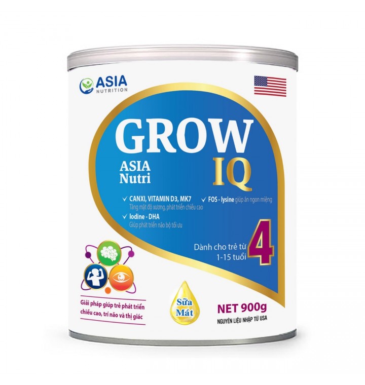 Sữa Asia Nutri Grow IQ