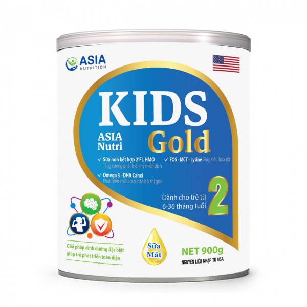 Sữa Asia Kids Golds