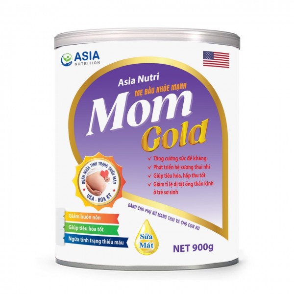Sữa Asia Nutri Mom Gold