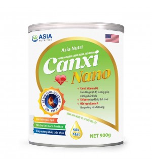 Sữa Asia Nutri Canxi Nano