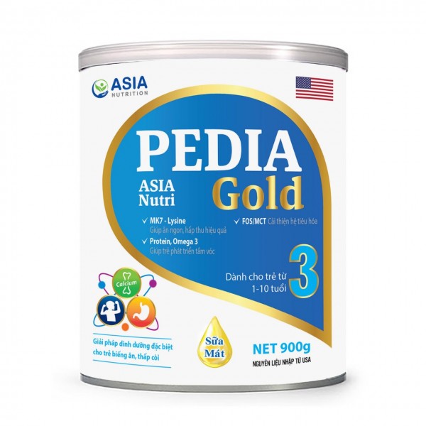 Sữa Pedia Gold
