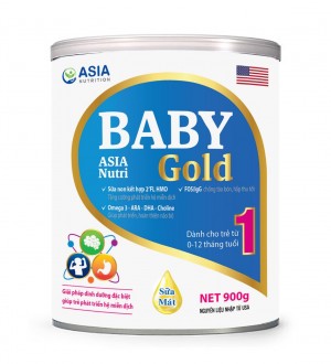 Sữa Asia Nutri Baby Gold