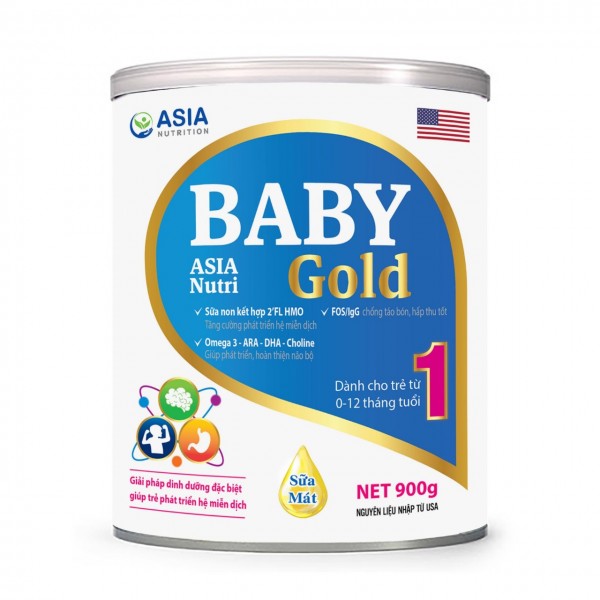 Sữa Asia Nutri Baby Gold
