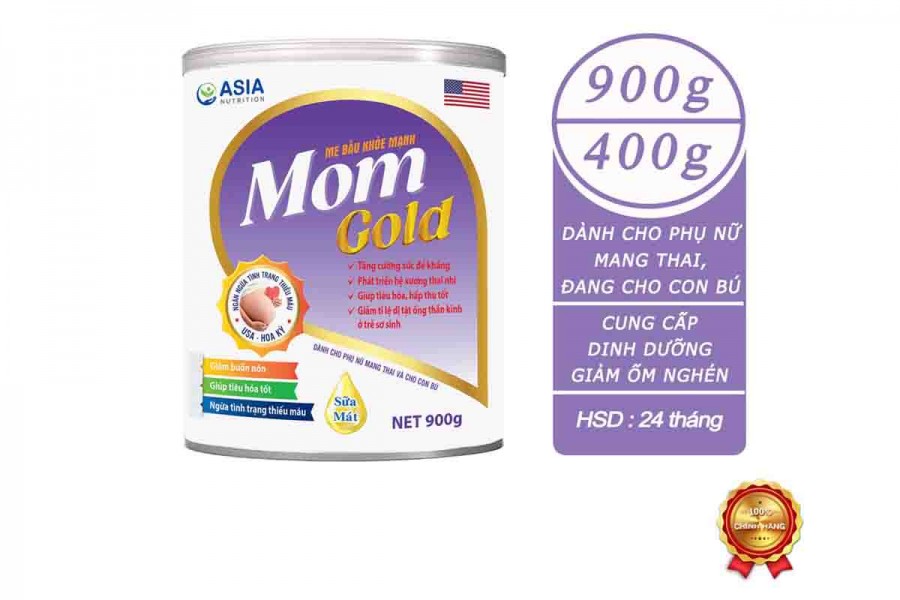 Sau sinh mẹ có nên uống sữa bầu Asia Nutri Mom Gold nữa không và uống như thế nào?