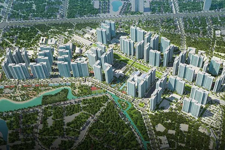 Vinhomes Smart City – Tòa V9