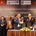 Hợp tác đào tạo Thể thao Điện tử