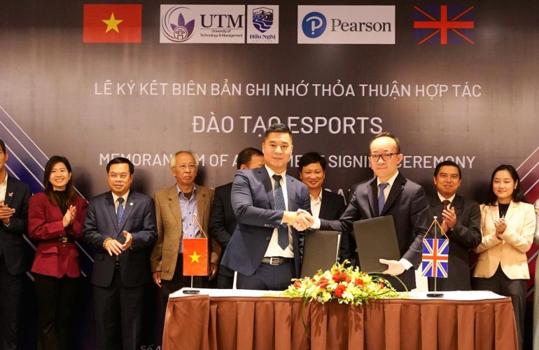 Hợp tác đào tạo Thể thao Điện tử