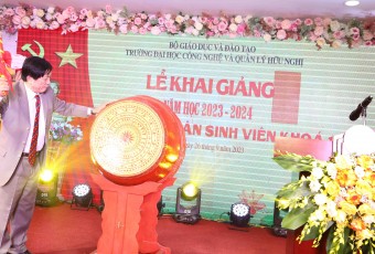 Lễ Khai giảng năm học mới 2023 - 2024