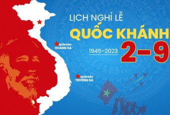 Thông báo nghỉ Lễ Quốc khánh 2 tháng 9 năm 2023