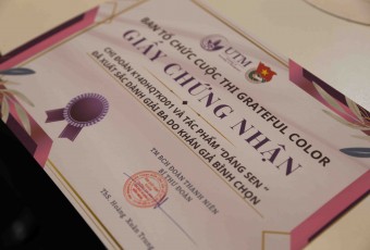 Grateful Color - Sắc màu tri ân kỉ niệm ngày Nhà giáo Việt nam 20/11