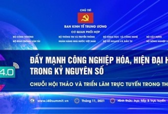 Trường Đại học Hữu Nghị tham dự Diễn đàn cấp cao và Triển lãm quốc tế lần thứ ba về Công nghiệp 4.0 – Industry 4.0 Summit 2021