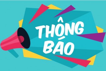 Thông báo tuyển sinh đại học chính quy năm 2020