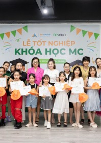 Đào tạo MC nhí chuyên nghiệp