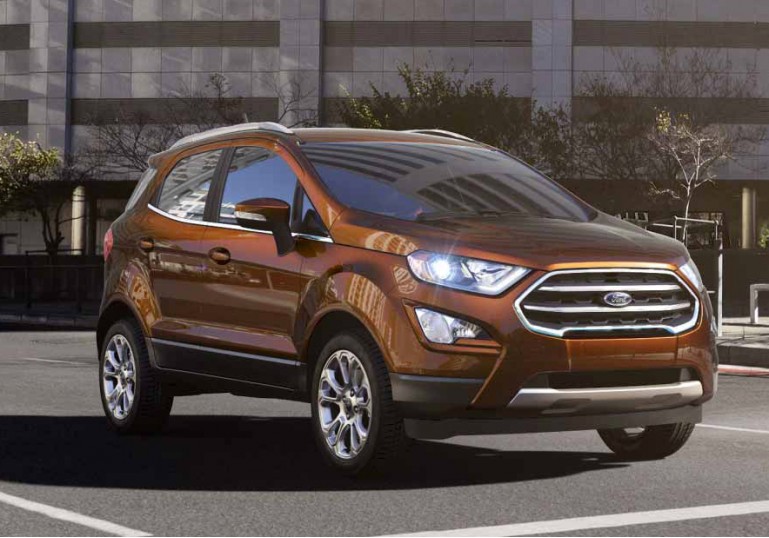 Ford EcoSport Trend 1.5L AT