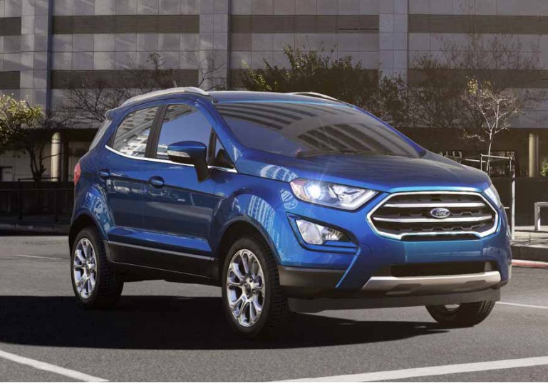 Ford EcoSport Trend 1.5L AT
