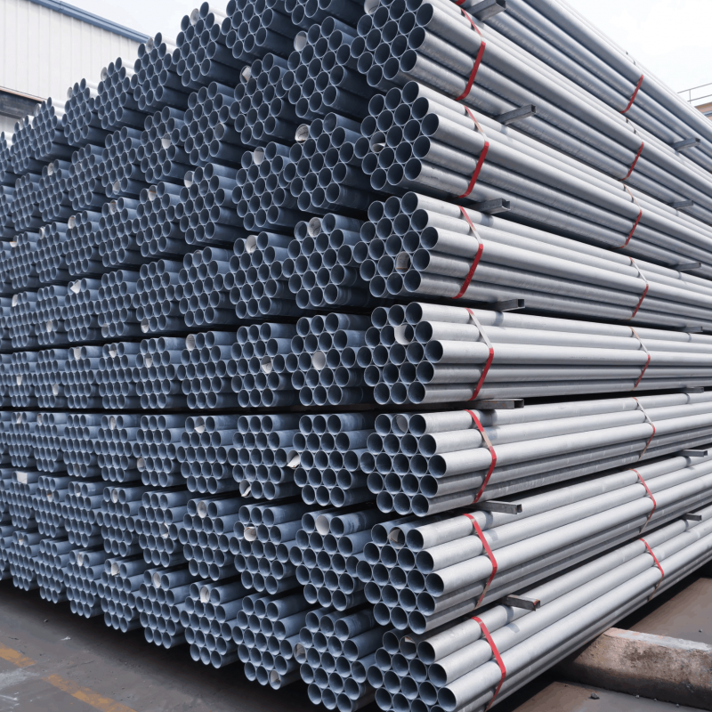 ỐNG SẮT TRẮNG MẠ KẼM DN150x3.96MM
