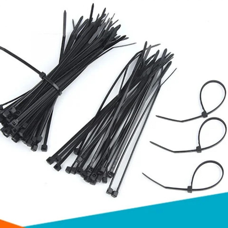 Dây thít 5x 300 mm (túi 250 chiếc)