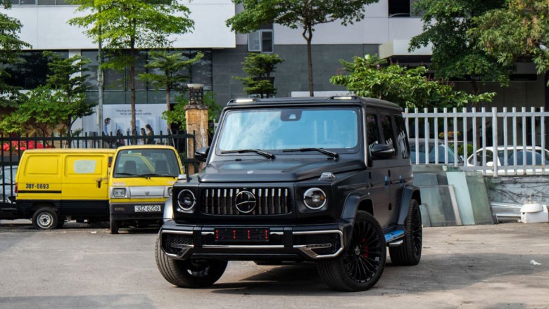 Diện kiến Mercedes-AMG G63 độ Hofele cực ngầu...