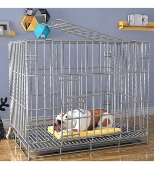 Chuồng sắt mạ crôm cho chó mèo không gỉ PAW Chrome
