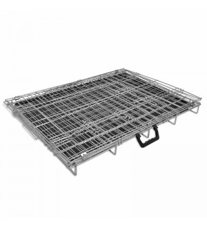 Chuồng sắt mạ crôm cho chó mèo không gỉ PAW Chrome