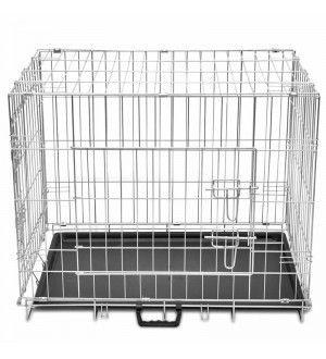 Chuồng sắt mạ crôm cho chó mèo không gỉ PAW Chrome