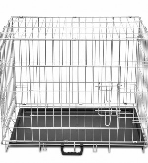 Chuồng sắt mạ crôm cho chó mèo không gỉ PAW Chrome