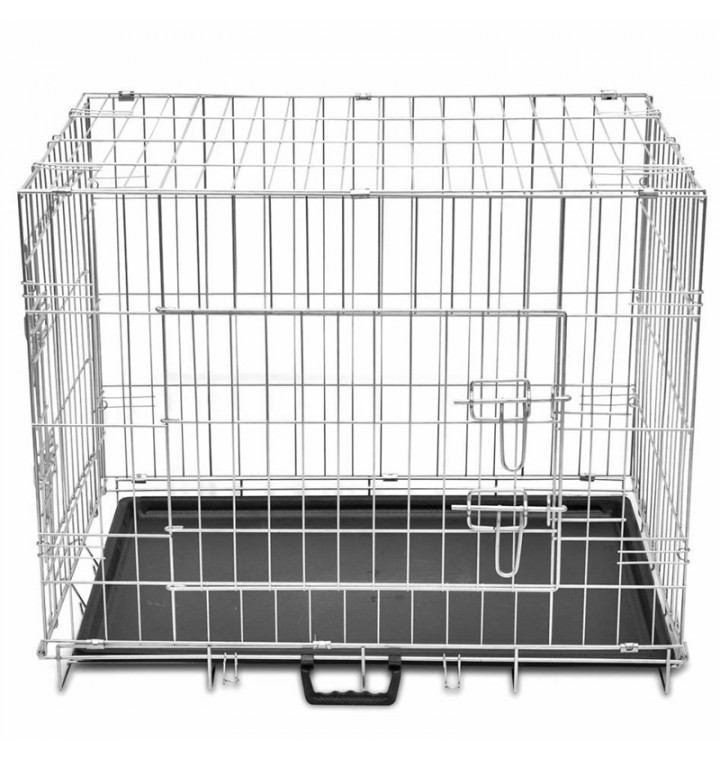 Chuồng sắt mạ crôm cho chó mèo không gỉ PAW Chrome