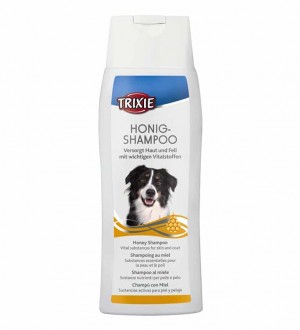 Dầu tắm chó mèo chiết xuất mật ong TRIXIE Honig Shampoo