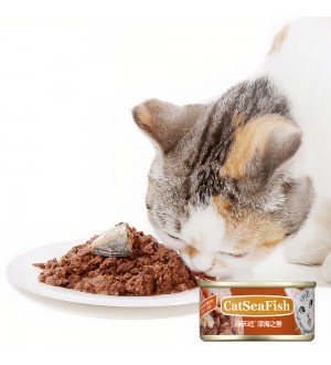 Pate cho mèo vị cá ngừ nguyên chất CAT SEA FISH Pure Tuna Meat