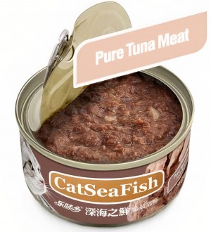 Pate cho mèo vị cá ngừ nguyên chất CAT SEA FISH Pure Tuna Meat