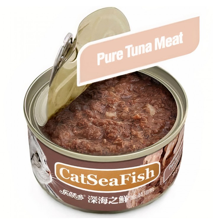 Pate cho mèo vị cá ngừ nguyên chất CAT SEA FISH Pure Tuna Meat