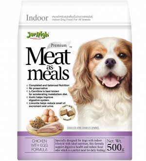 Thức ăn hạt mềm cho chó vị trứng thịt gà JERHIGH Meat as Meals Chicken With Egg Formula