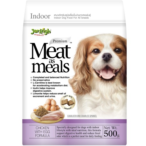 Thức ăn hạt mềm cho chó vị trứng thịt gà JERHIGH Meat as Meals Chicken With Egg Formula