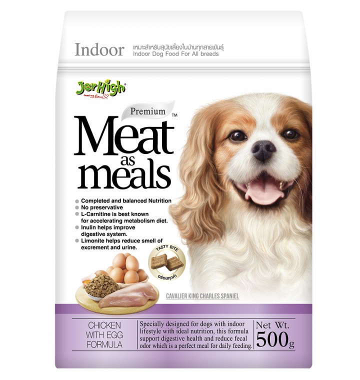 Thức ăn hạt mềm cho chó vị trứng thịt gà JERHIGH Meat as Meals Chicken With Egg Formula