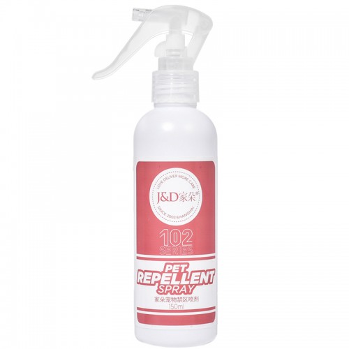 Xịt bỏ tật xấu chó mèo JOYCE & DOLLS Pet Repellent Spray