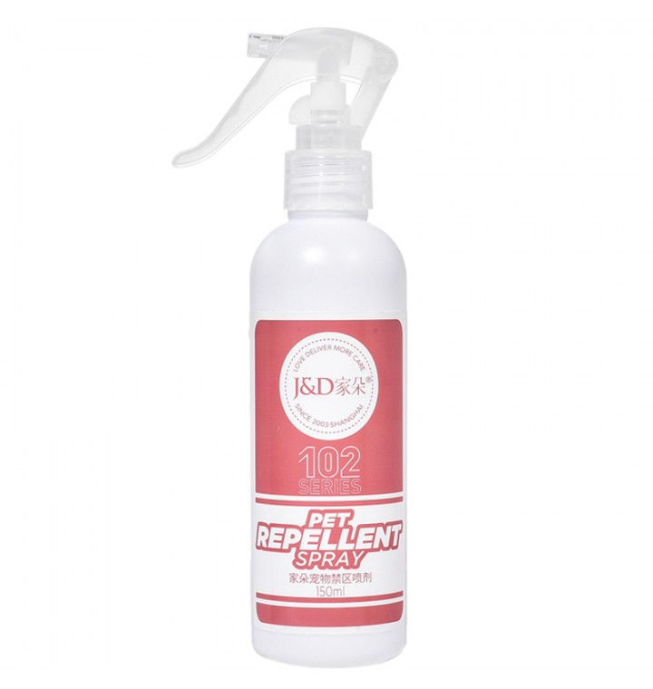 Xịt bỏ tật xấu chó mèo JOYCE & DOLLS Pet Repellent Spray