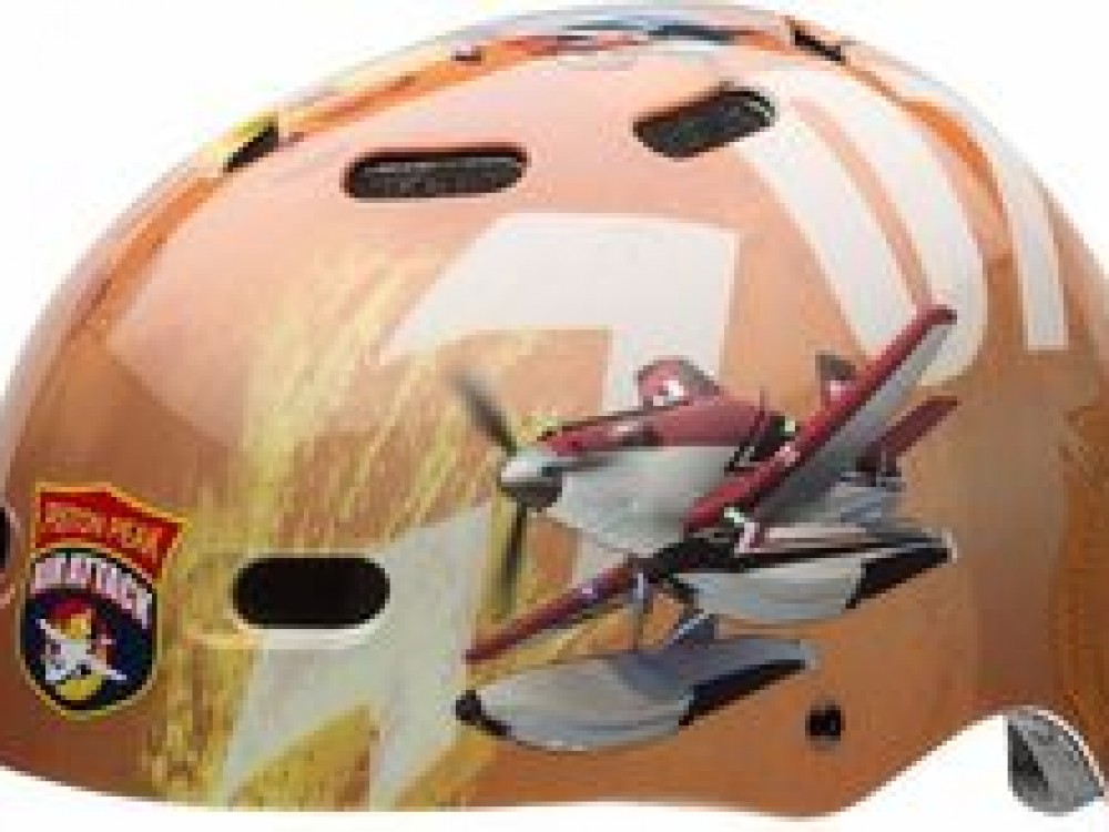 Nón bảo hiểm bé trai Bell Disney Dusty
