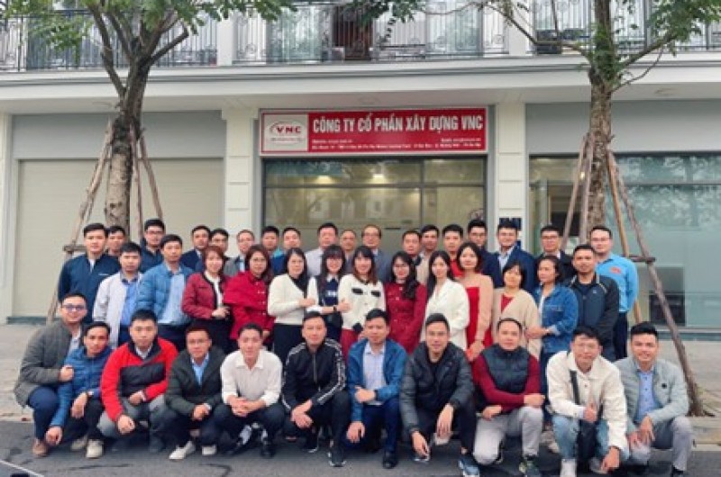 CÔNG TY CỔ PHẦN XÂY DỰNG VNC