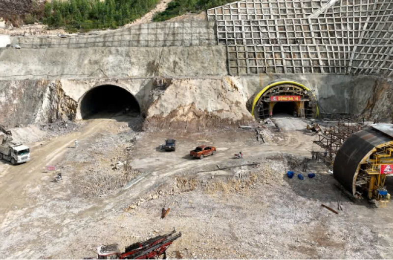 Dự án cao tốc Bắc - Nam giai đoạn 2021 - 2025 đoạn Quy Nhơn - Chí Thạnh
