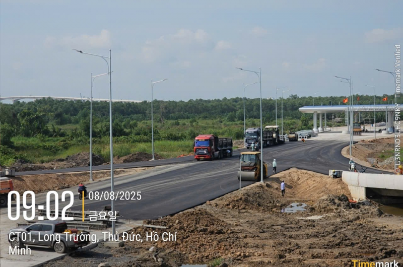 Dự án thành phần 1A – Đầu tư xây dựng đoạn Tân Vạn – Nhơn Trạch (giai đoạn 1)  thuộc đường Vành đai 3, TP.HCM