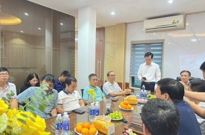 LỄ BỔ NHIỆM CHỦ TỊCH HĐQT VNC