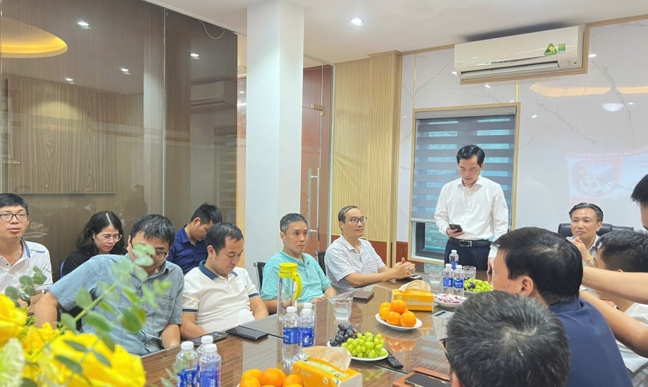 LỄ BỔ NHIỆM CHỦ TỊCH HĐQT VNC